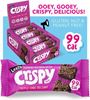 Lexi's Crispy Treats - 12x25g Triple Choc Delight