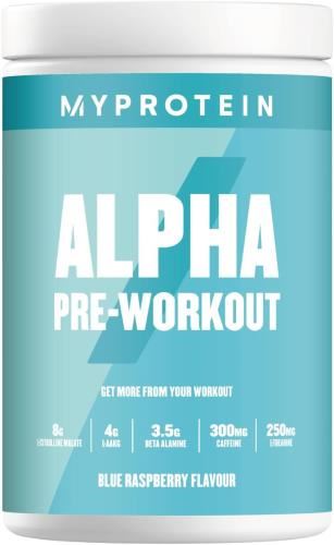 MyProtein Alpha Pre-Workout - 600g Blue Raspberry