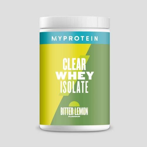 MyProtein Clear Whey Isolate - 835g Bitter Lemon