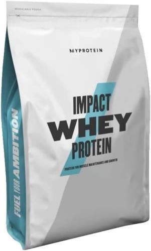 MyProtein Impact Whey Protein - 1kg Natural Vanilla