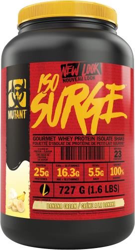 Mutant Iso Surge Protein Blend - 727g Banana Cream