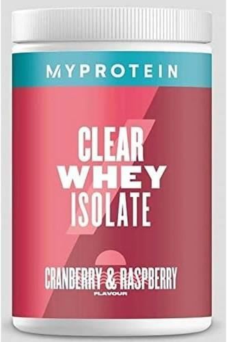 MyProtein Clear Whey Isolate - 500g Cranberry & Raspberry