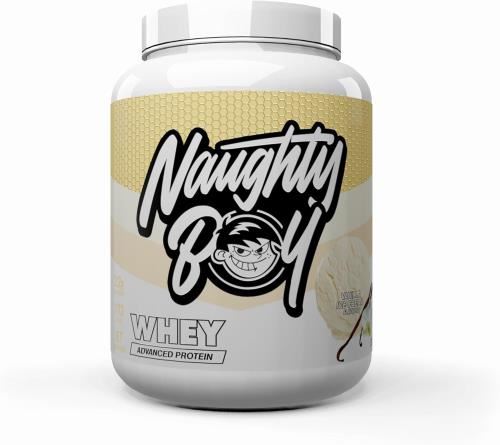 Naughty Boy Whey Advanced Protein - 2010g Vanilla Ice Cream