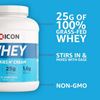 Picture of ICON Nutrition 100% Whey Protein - 2.27kg Cookies & Cream