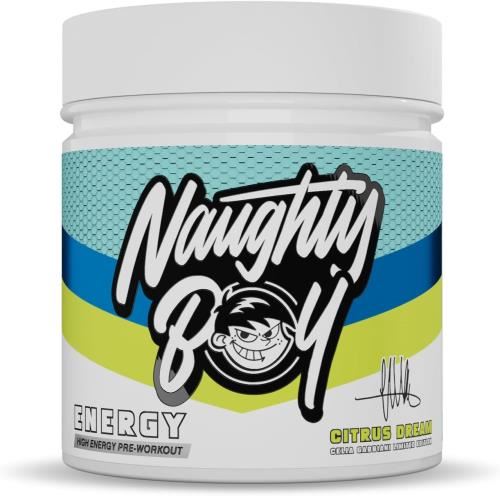 Naughty Boy Energy - 390g Citrus Dream