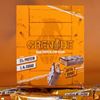 Picture of Grenade Protein Bar - Jaffa Quake 12x60g