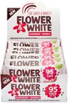 Flower & White Meringue Bar - 12x20g Raspberry Crumble