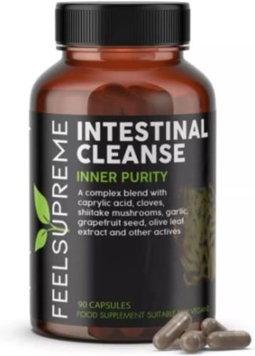 Feel Supreme - Intestinal Cleanse 90 Veg Caps