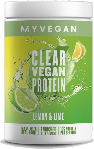 MyProtein MyVegan Clear Protein - 320g Lemon and Lime