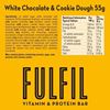 Picture of Fulfil Vitamin & Protein Bar - 15x55g White Choc Cookie Dough