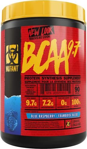 Mutant BCAA 9.7 - 1kg Blue Raspberry