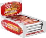 Mountain Joe's Protein Bar - 12x55g Caramel Biscuit