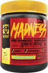 Mutant Madness Pre-Workout - 225g Roadside Lemonade