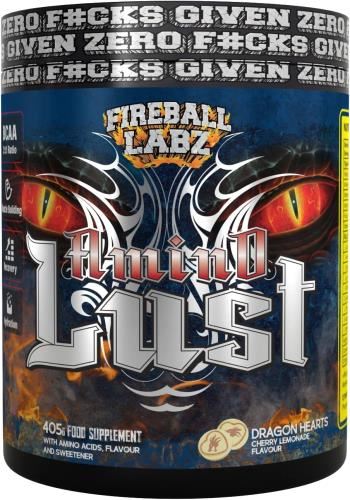 Fireball Labz AminoLust - 405g Dragon Hearts (Cherry Lemonade)