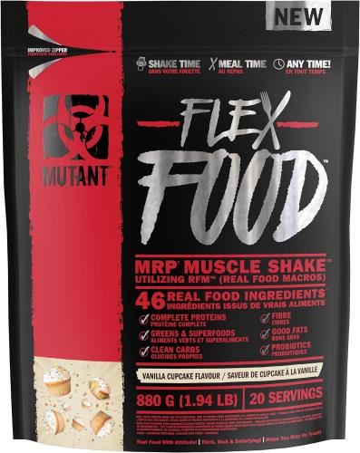 Mutant Flex Food - 880g Vanilla Cupcake