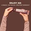 Picture of Misfits Vegan Protein Bar - 12x45g Chocolate Brownie