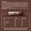 Picture of Misfits Vegan Protein Bar - 12x45g Chocolate Brownie