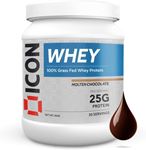 ICON Nutrition 100% Whey Protein - 960g Molten Chocolate