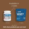 Picture of ICON Nutrition 100% Whey Protein - 960g Molten Chocolate