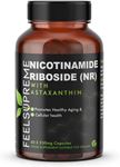 Feel Supreme NAD+ Booster NR - & Astaxanthin 60 Veg Caps