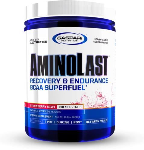 Gaspari Nutrition AminoLast - 420g Strawberry Kiwi