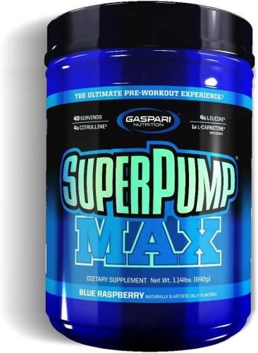 Gaspari Nutrition SuperPump - Max 640g Blue Raspberry