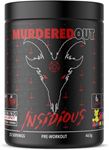 Murdered Out Insidious - 463g Sour Scummy Bear