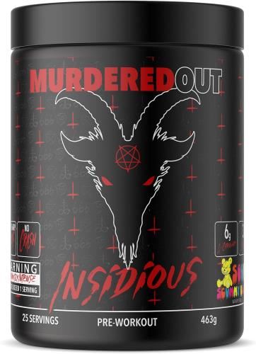 Murdered Out Insidious - 463g Sour Scummy Bear