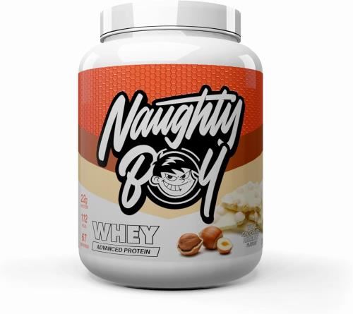 Naughty Boy Whey Advanced Protein - 2010g White Chocolate Hazelnut