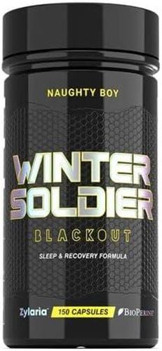 Naughty Boy Winter Soldier - Blackout 150 Caps