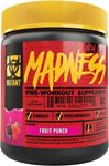 Mutant Madness Pre-Workout - 225g Fruit Punch
