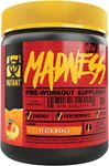 Mutant Madness Pre-Workout - 225g Peach Mango