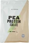 MyProtein MyVegan Pea Protein - Isolate 1kg Unflavoured