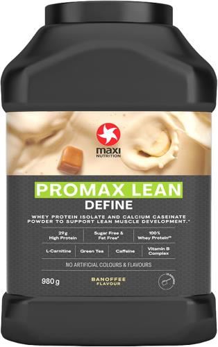 Maxi Nutrition Promax Lean Define - 980g Banoffee