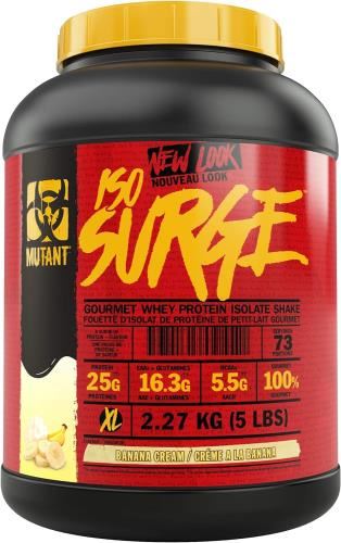 Mutant Iso Surge Protein Blend - 2.27kg Banana Cream