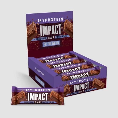 MyProtein Impact Protein Bar - 12x64g Fudge Brownie