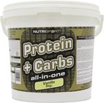 NutriSport Protein + Carbs - 5kg Vanilla