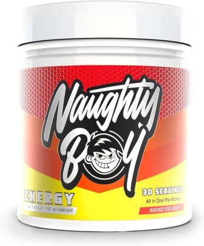 Naughty Boy Energy - 390g Rocket Ice Lolly