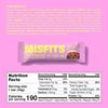 Picture of Misfits Vegan Protein Bar - 12x45g Birthday Cake