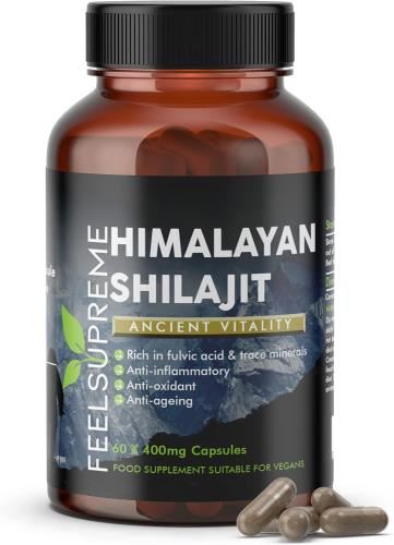 Feel Supreme - Himalayan Shilajit 60 Veg Caps