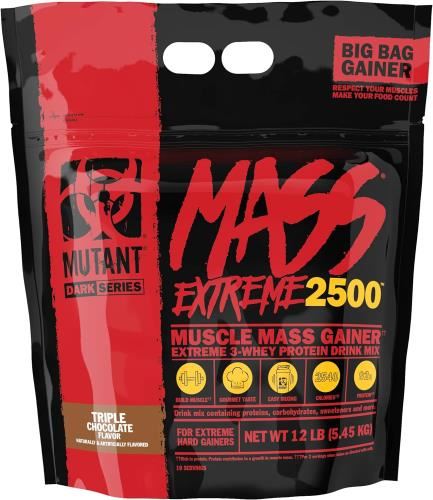 Mutant Mass Extreme 2500 - 5.45kg Triple Chocolate