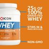 Picture of ICON Nutrition 100% Whey Protein - 960g Cinnamon Vanilla Swirl