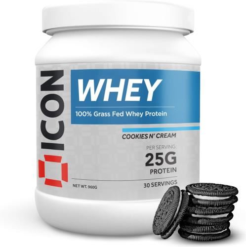 ICON Nutrition 100% Whey Protein - 960g Cookies & Cream