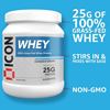 Picture of ICON Nutrition 100% Whey Protein - 960g Cookies & Cream