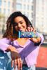 Picture of Lexi's Crispy Plant Protein Bars - 12x40g Blueberry Bliss