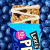 Picture of Lexi's Crispy Plant Protein Bars - 12x40g Blueberry Bliss