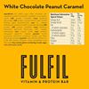 Picture of Fulfil Vitamin & Protein Bar - 15x55g White Peanut & Caramel