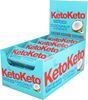 KetoKeto 100% Vegan Protein Bar - 12x50g Coconut Cashew