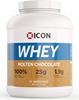 ICON Nutrition 100% Whey Protein - 2.27kg Molten Chocolate