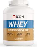 ICON Nutrition 100% Whey Protein - 2.27kg Molten Chocolate